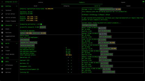 Bitburner Hacknet Manager