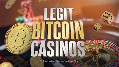 bitcoin casino legit