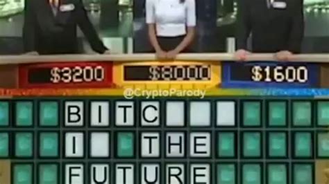 bitcoin in the future wheel of fortune - TikTok