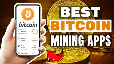 bitcoin mining app free