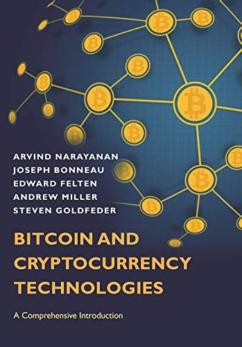 Full Download Bitcoin And Cryptocurrency Technologies A Comprehensive Introduction 