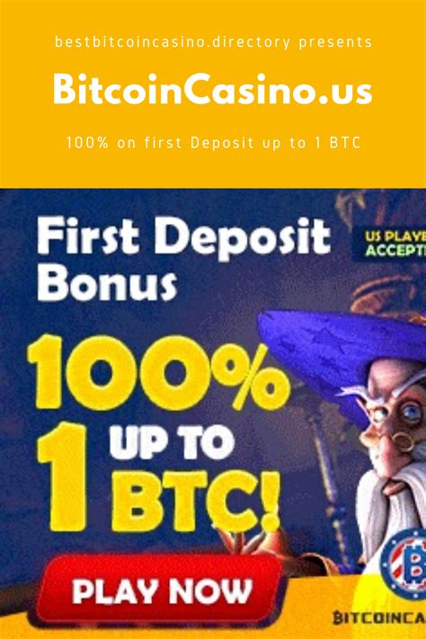 bitcoin casino welcome bonus no deposit