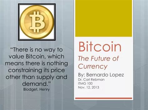 Read Bitcoin The Future Of Money 
