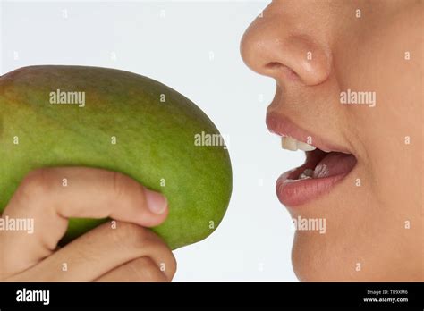 Bite Of The Mango