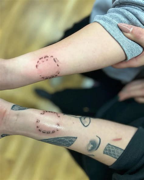 Bite That Tattoo On Your Shoulder Lyrics
