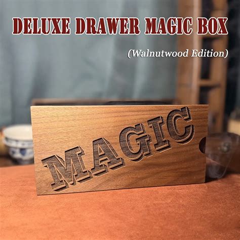 Biteatey Magic Box Drawer Magic Props Close Up Ma
