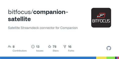 bitfocus/companion v2.4.1 on GitHub