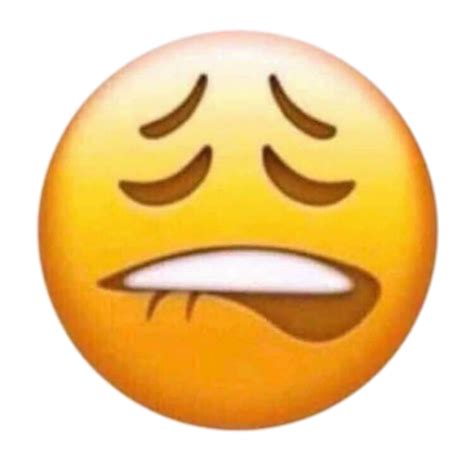 If you guys ever see a cursed crying laughing emoji tag me or send