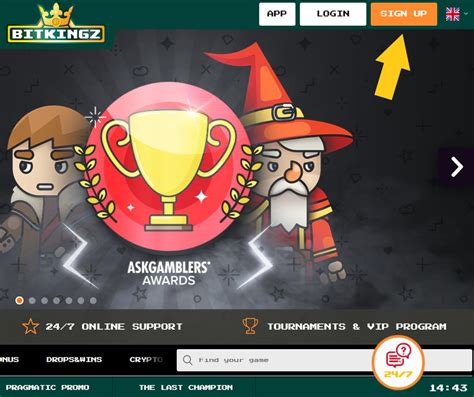 bitkingz casino!