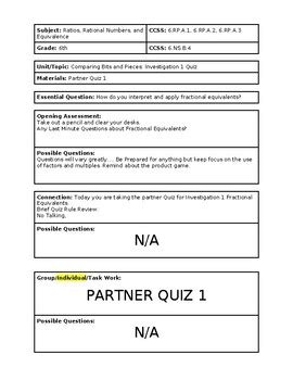 Bits And Pieces 1 Partner Quiz Answers