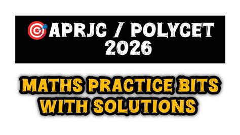 Bits Maths Solutions