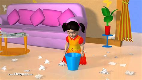 Bits Of Paper 3d Animation English Nursery Rhyme Bits Of Paper Nursery Rhyme - Bits Of Paper Nursery Rhyme