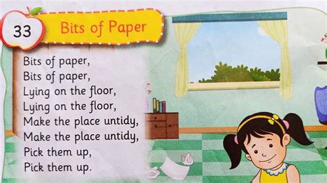 Bits Of Paper Poem