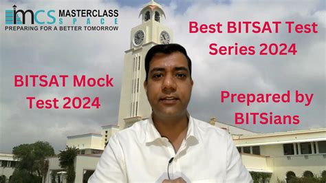 Bitsat Mock Tests