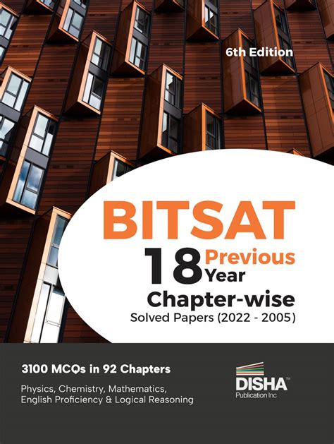 Bitsat Previous Year Papers