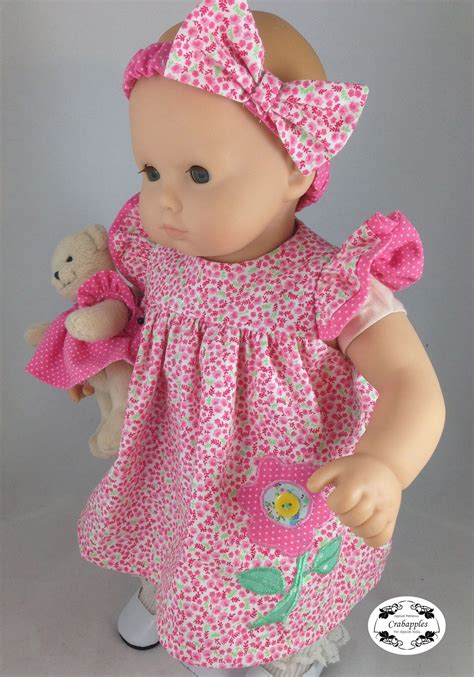 Bitty Baby Doll Clothes Patterns