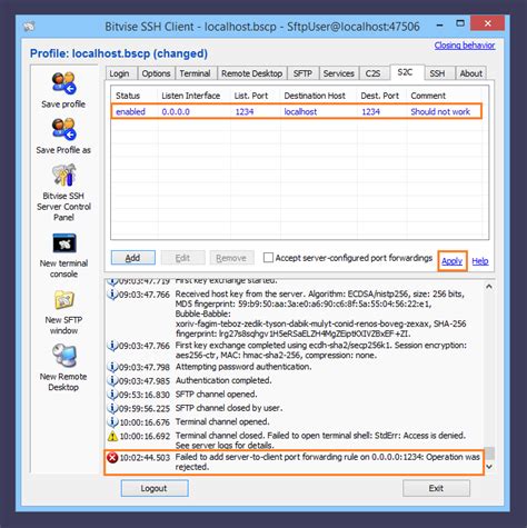 bitvise ftp server