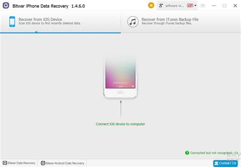 bitwar data recovery disconnect