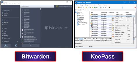 bitwarden oder keepass