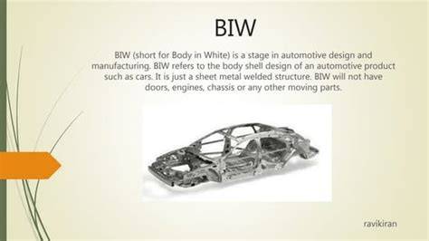 Biw Full Form