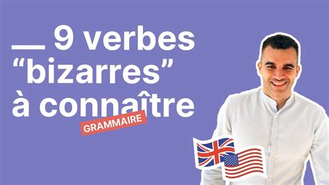 Bizarre En Anglais