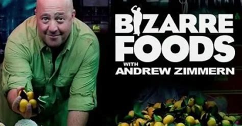 bizarre food show