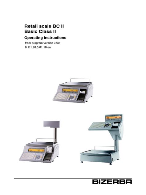 Read Online Bizerba Bc 800 Manual 