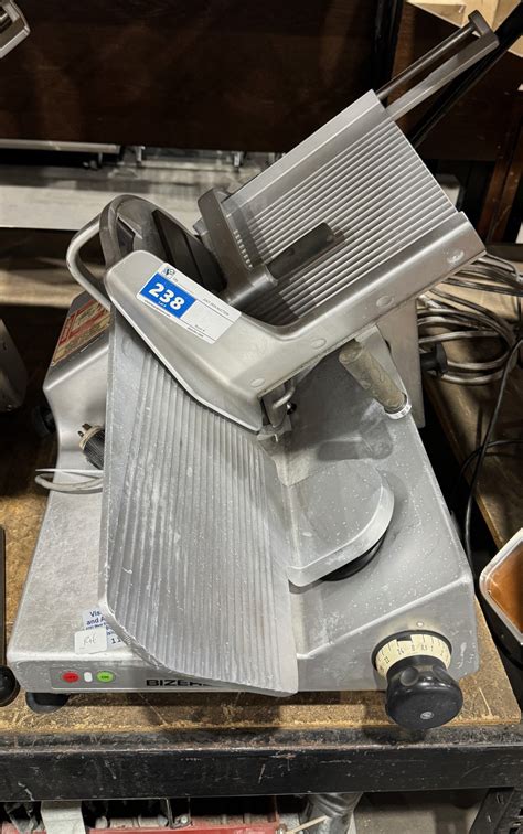 Read Bizerba Slicer Operator Manual 