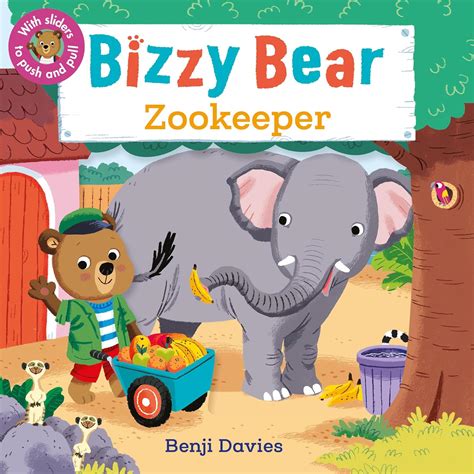 Bizzy Bear: Zookeeper