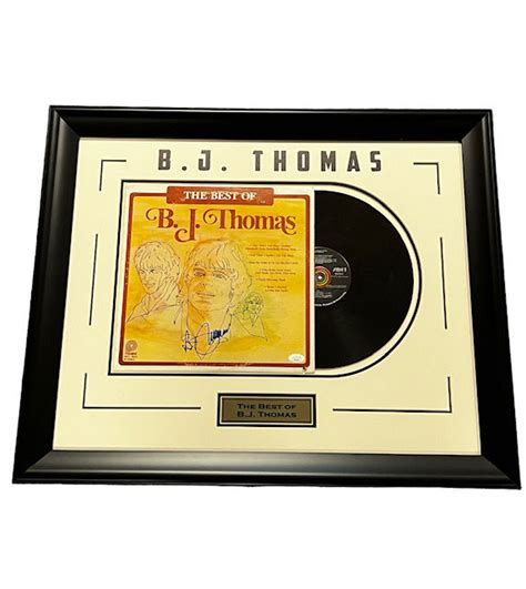 bj thomas autobiography of benjamin