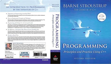 bjarne stroustrup biography programming language second edition