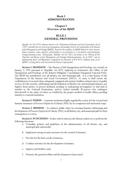Full Download Bjmp Manual Revised In 2007 