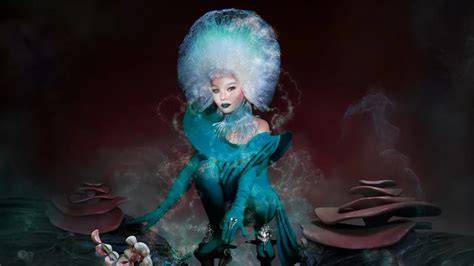bjork nude