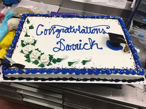 Bjs graduation cakes