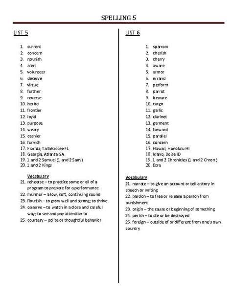 Bju Heritage Spelling 5