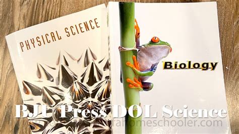 Bju Press Dol Science Curriculum Review Confessions Of Dol Grade 5 - Dol Grade 5