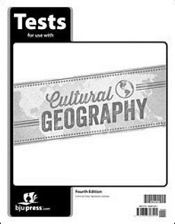Read Online Bju Geography 2Nd Edition Tests 