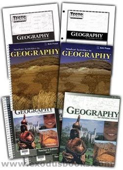 Read Online Bju Geography 2Nd Edition Tests 