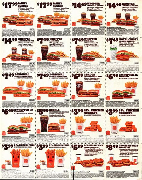 Bk Coupons Pdf