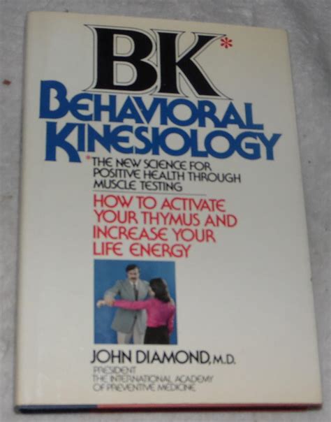 Download Bk Behavioral Kinesiology How To Activate Your Thymus And Increase Your Life Energy 