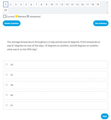 Bksb Maths Example Questions