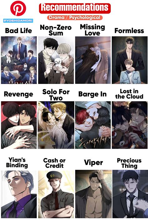 Bl Manhwa Recommendations
