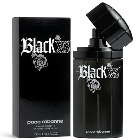 black xs perfume
