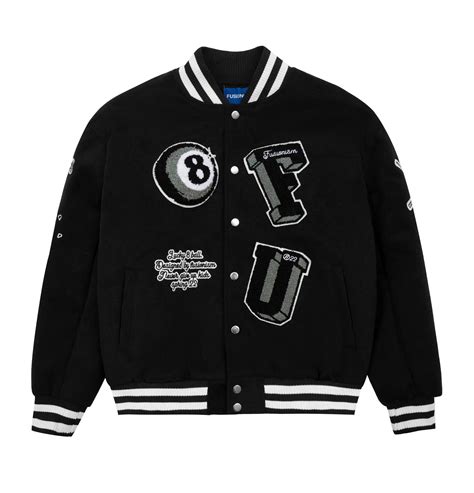 black 8 ball jacket kjwr belgium