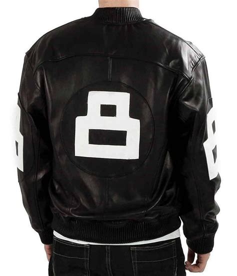 black 8 ball jacket xaag