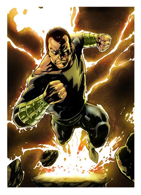 black adam by adagadegelo on DeviantArt