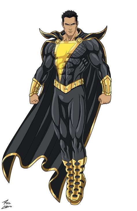 Black Adam Dc