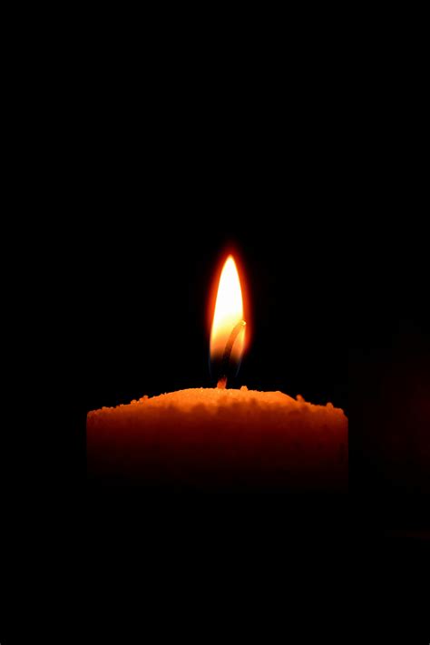 Black And Candle