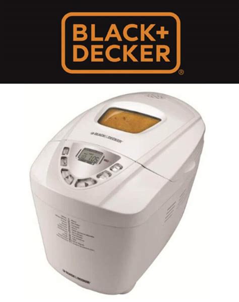 Black And Decker Bread Maker