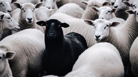 Black And Sheep